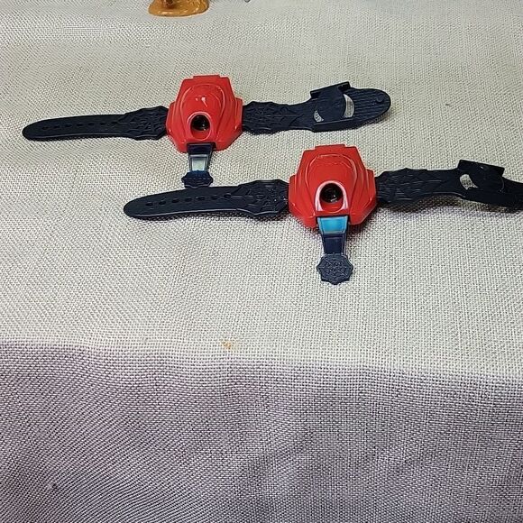 Spiderman figures and slippers - Picture 2 of 14